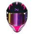 Capacete Norisk Flow Run Azul e Rosa 2